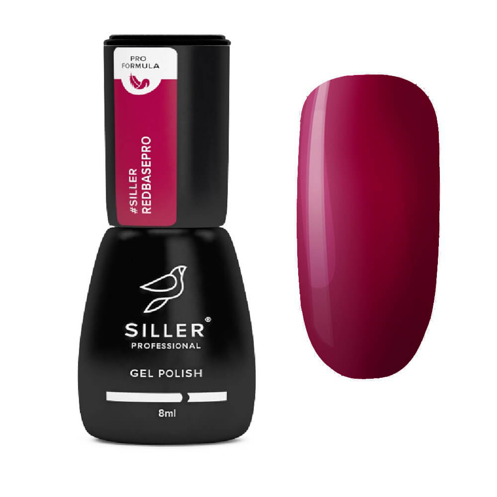 База под гель-лак Red Pro Base Siller, 8 мл