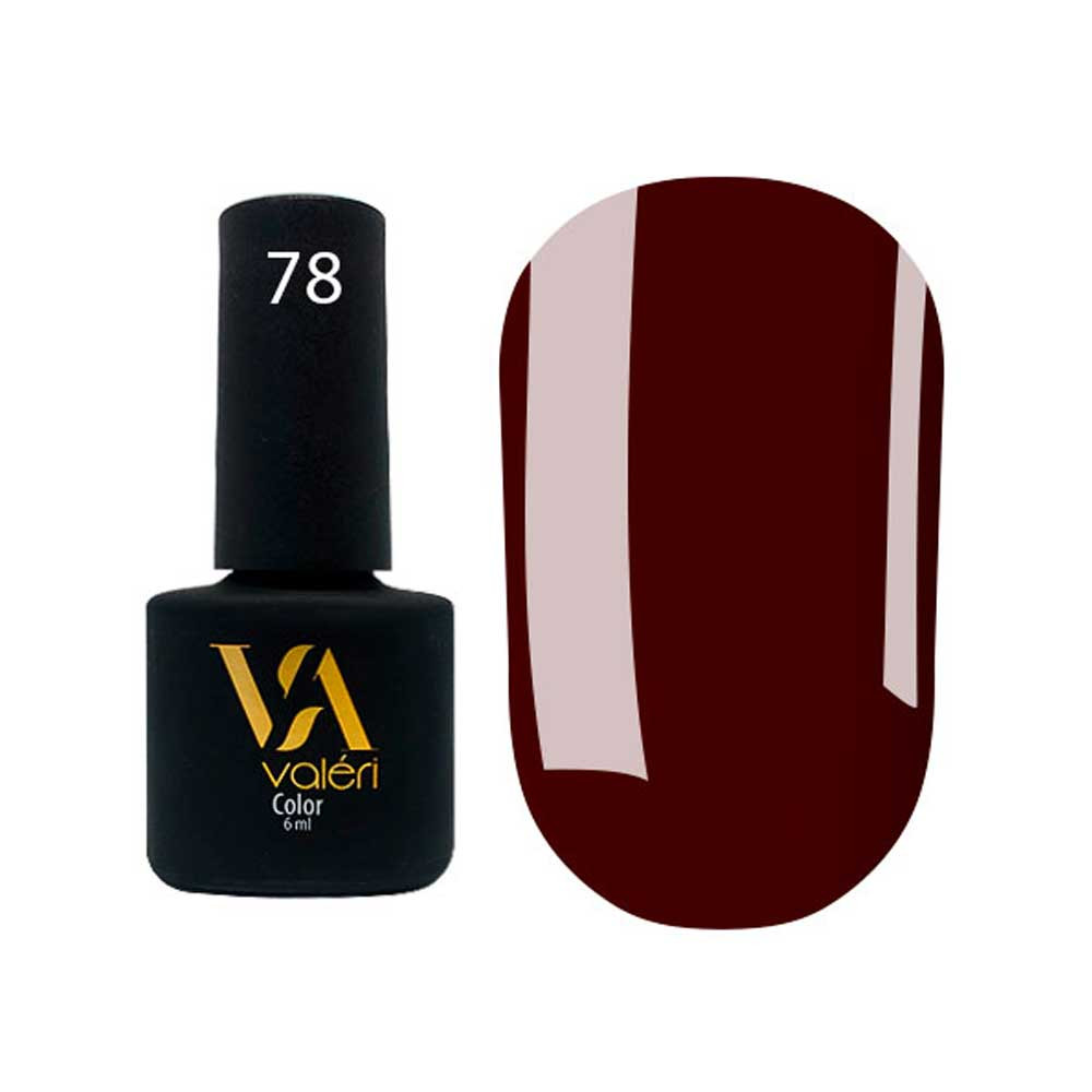 Гель-лак для ногтей Color №78 Valeri, 6 мл