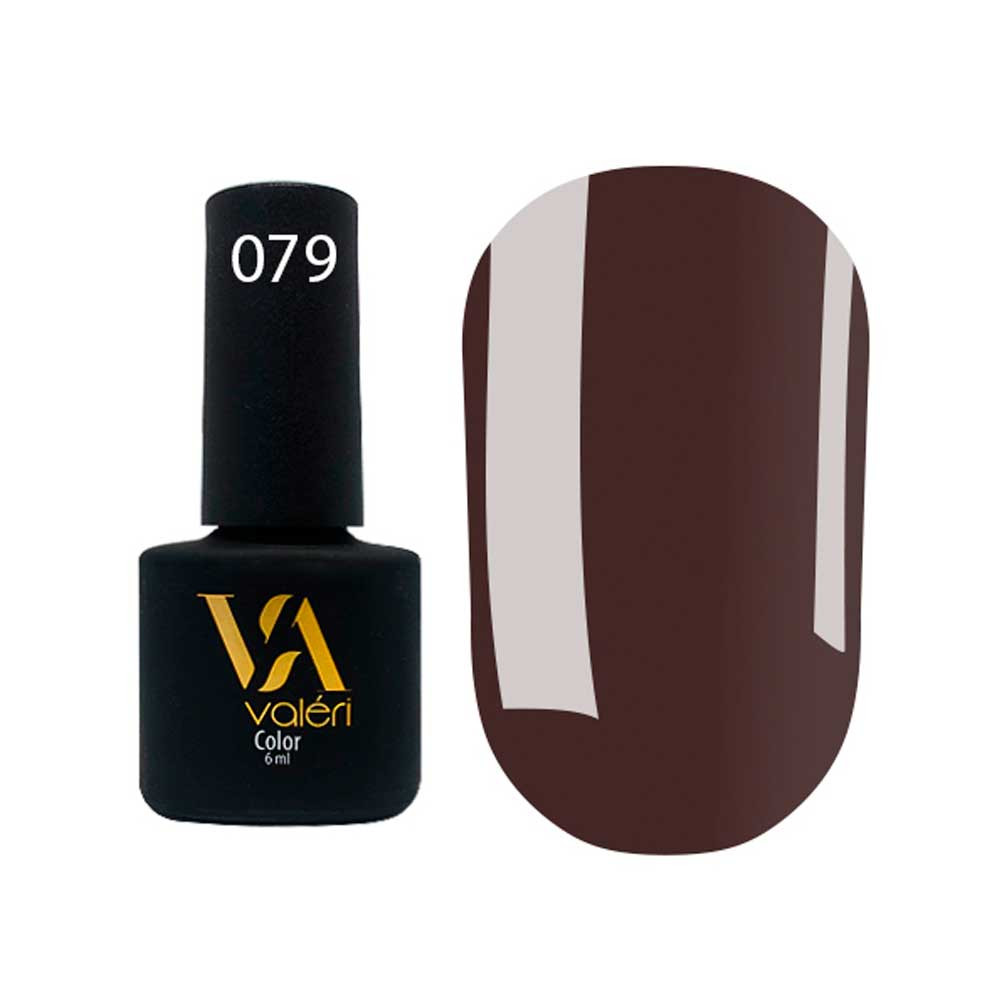 Гель-лак для ногтей Color №79 Valeri, 6 мл