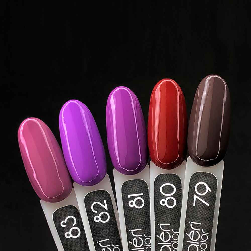 Гель-лак для нігтів Color №79 Valeri, 6 мл на beauty-prof.com Фото 2 Гель-лак для нігтів Color №79 Valeri, 6 мл Фото 2