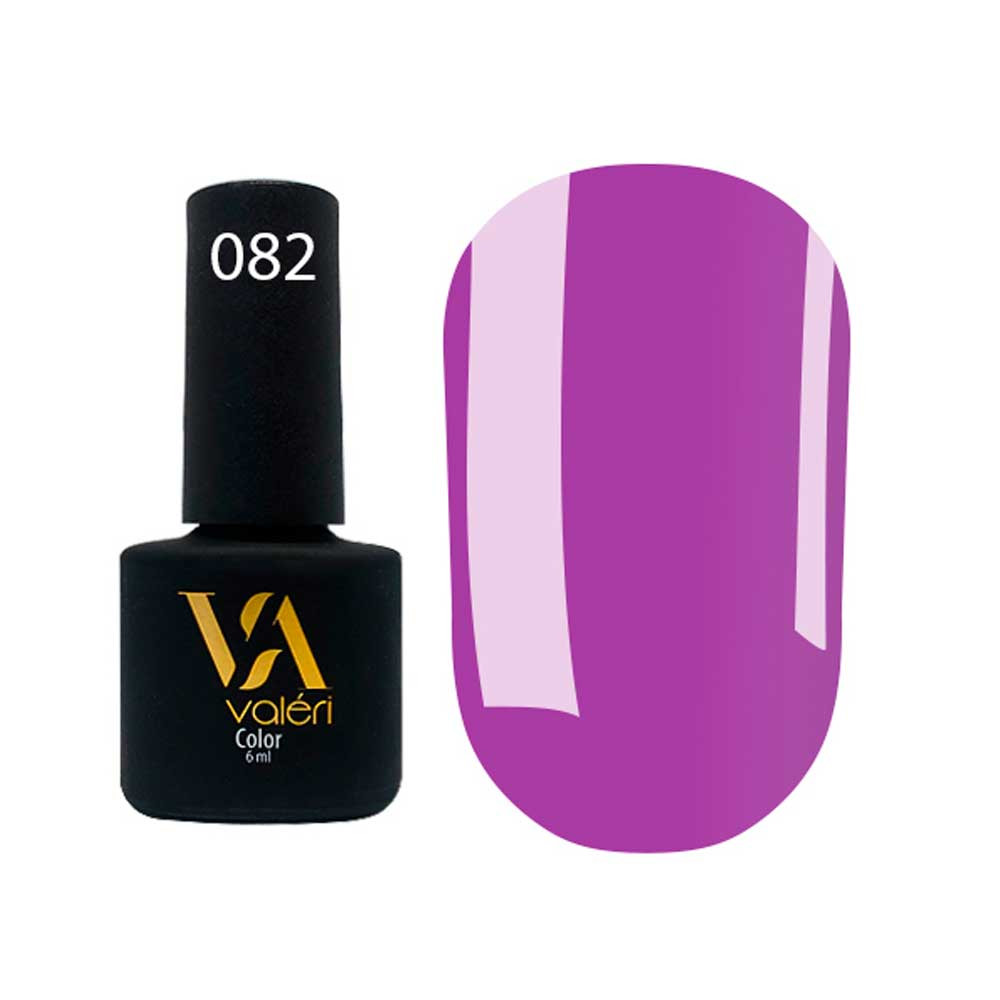 Гель-лак для нігтів Color №82 Valeri, 6 мл на beauty-prof.com Гель-лак для нігтів Color №82 Valeri, 6 мл