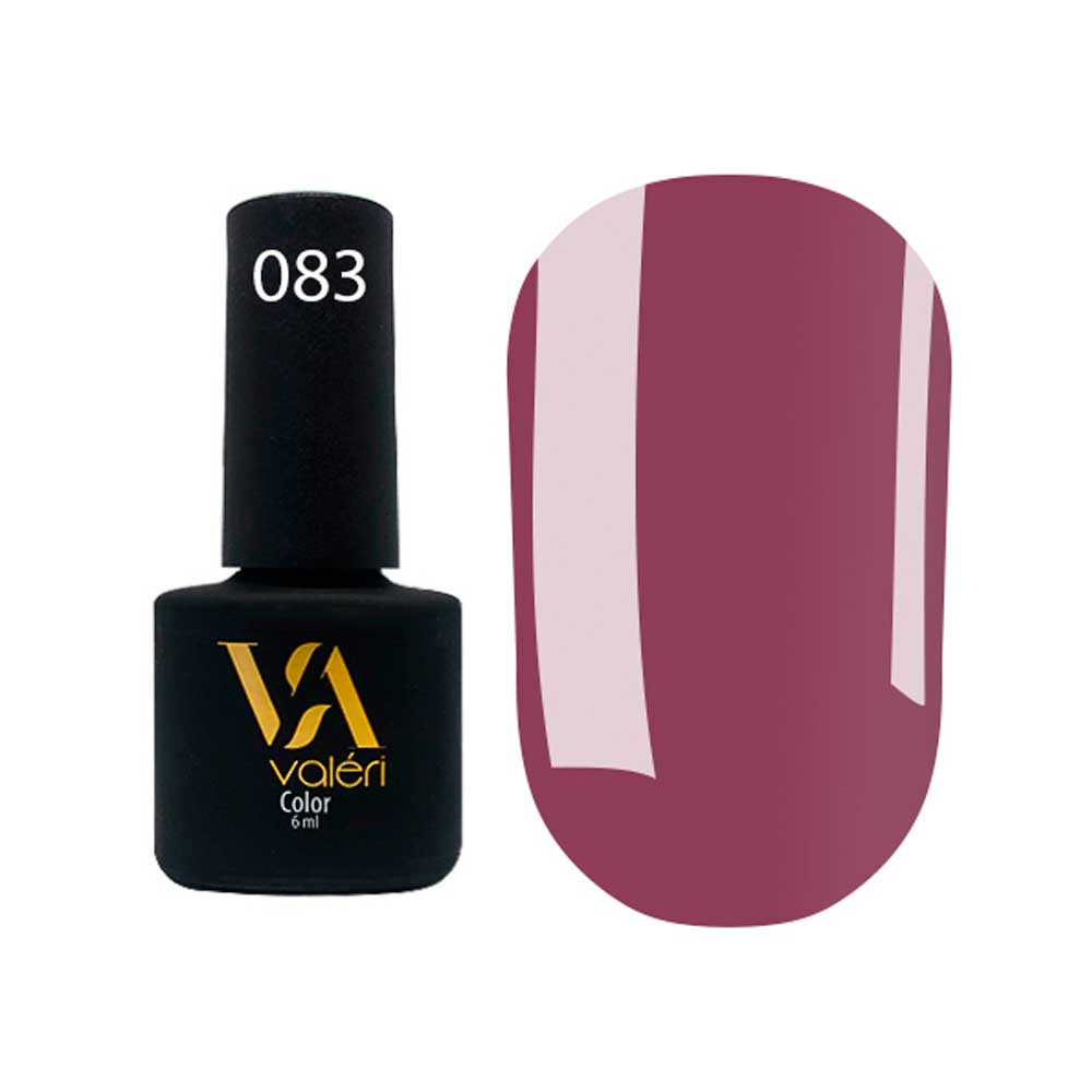 Гель-лак для ногтей Color №83 Valeri, 6 мл 