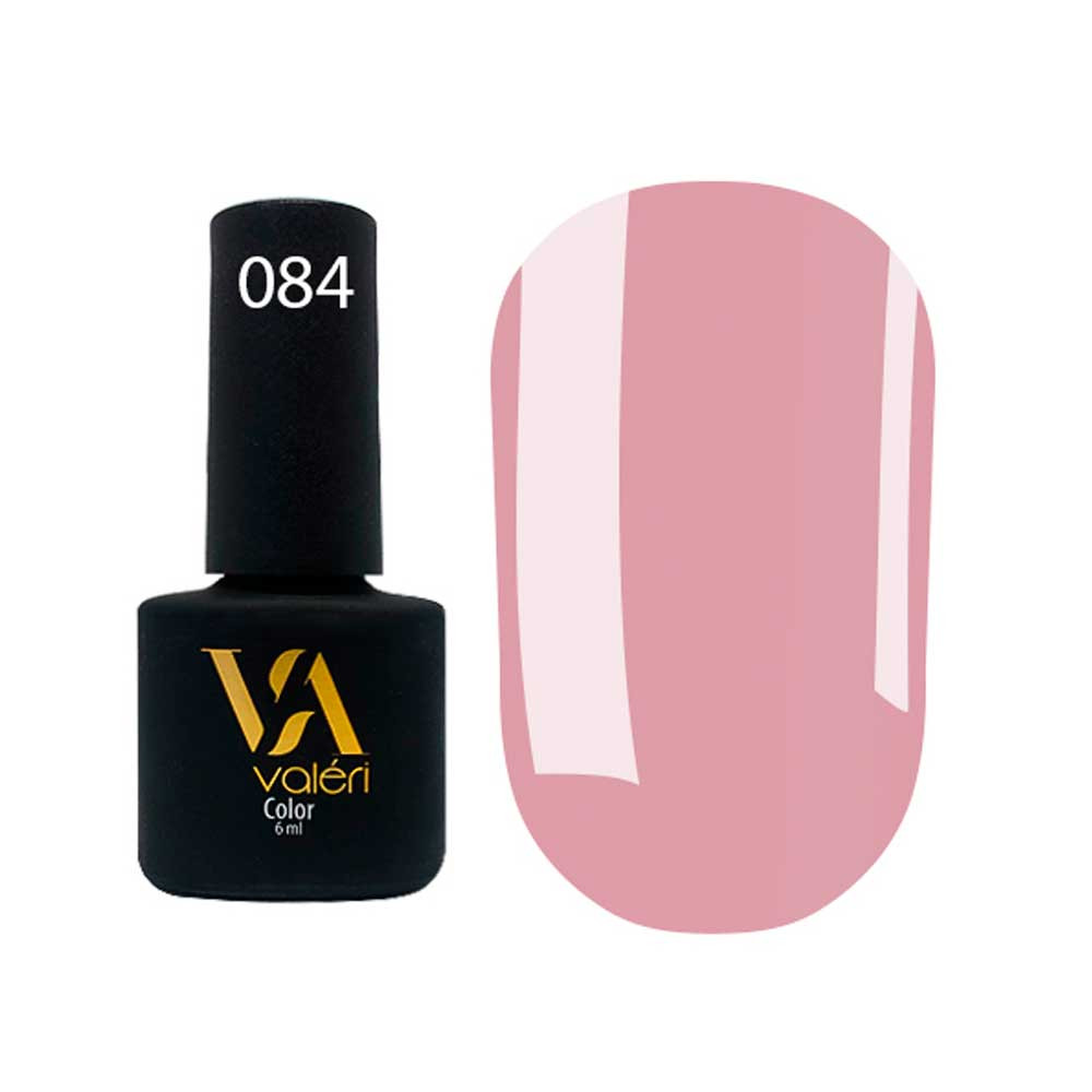 Гель-лак для ногтей Color №84 Valeri, 6 мл 