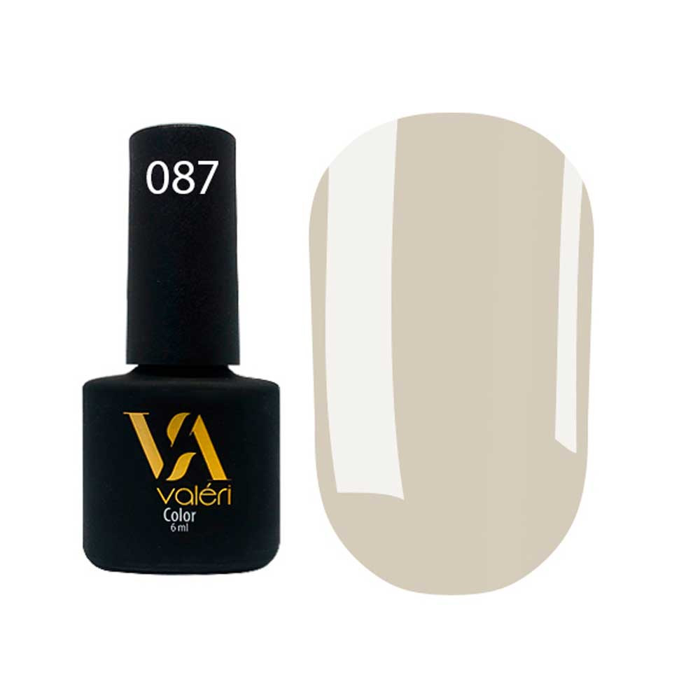 Гель-лак для нігтів Color №87 Valeri, 6 мл 