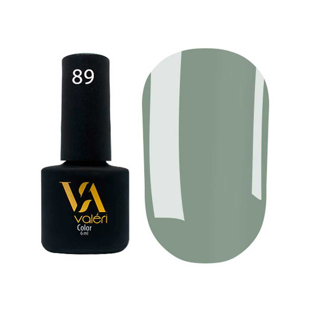 Гель-лак для нігтів Color №89 Valeri, 6 мл 