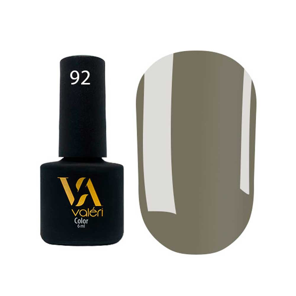Гель-лак для ногтей Color №92 Valeri, 6 мл на beauty-prof.com Гель-лак для ногтей Color №92 Valeri, 6 мл