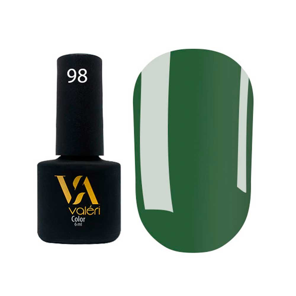 Гель-лак для ногтей Color №98 Valeri, 6 мл