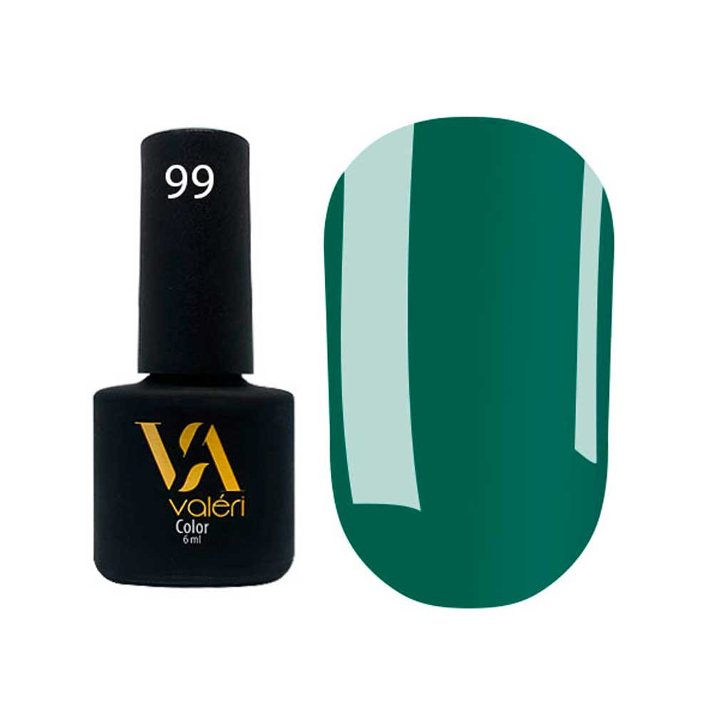 Гель-лак для ногтей Color №99 Valeri, 6 мл 
