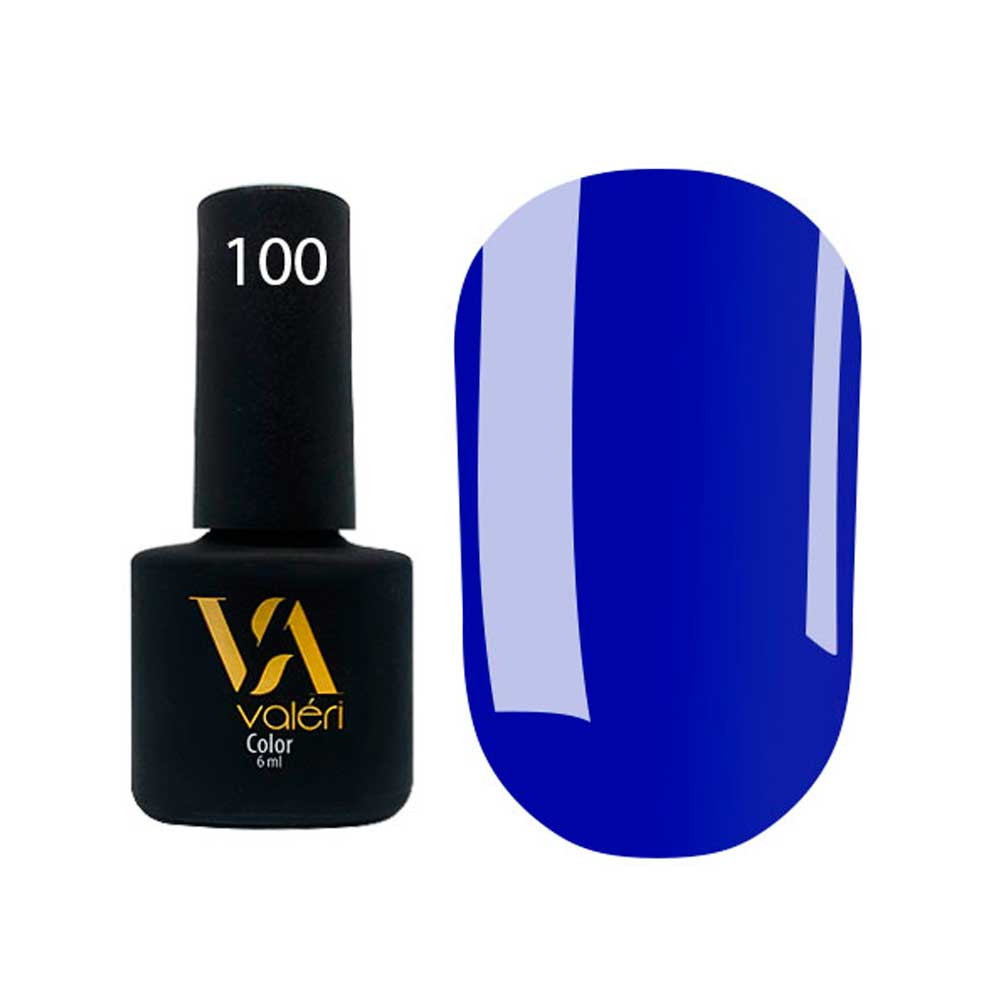 Гель-лак для ногтей Color №100 Valeri, 6 мл