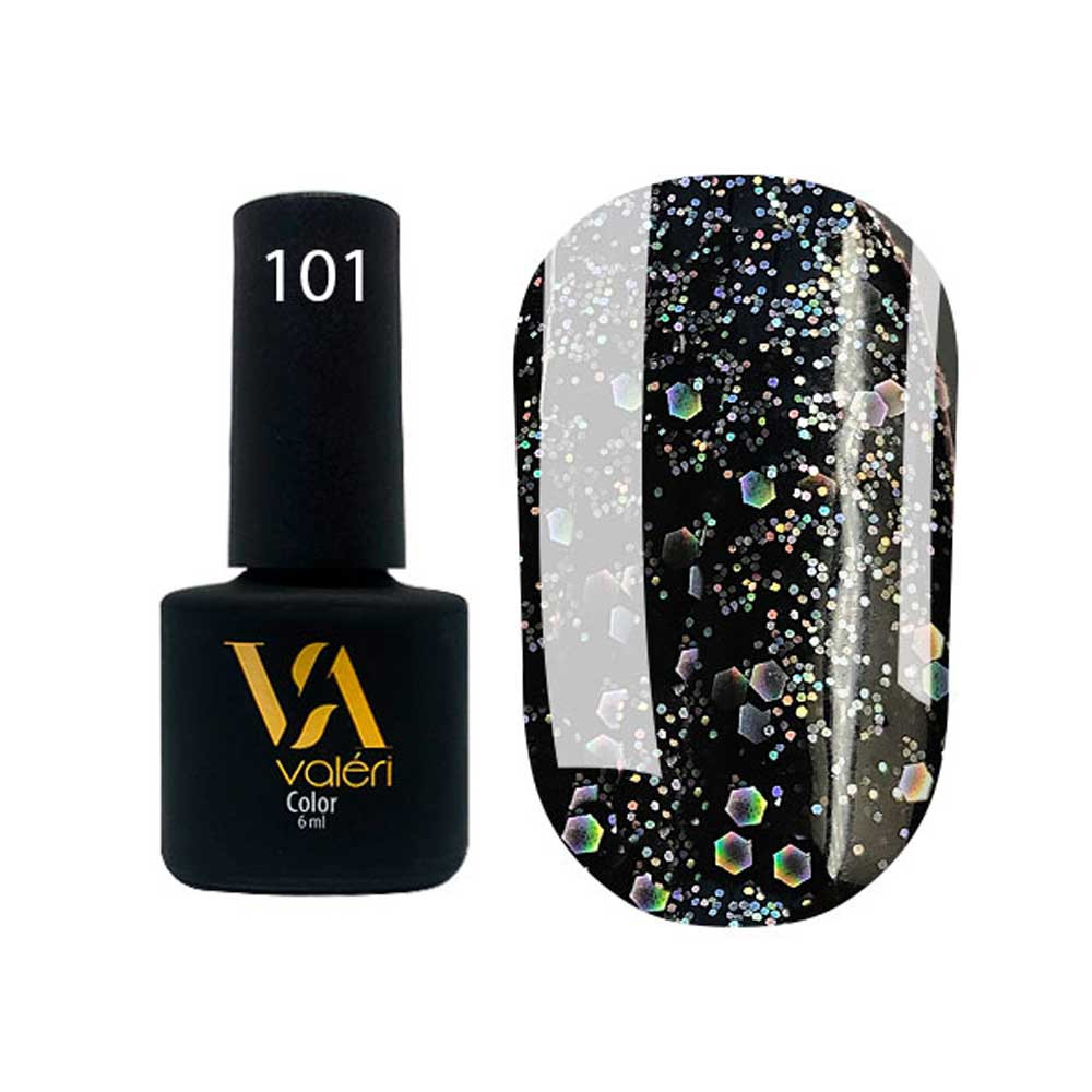 Гель-лак для нігтів Color №101 Valeri, 6 мл 