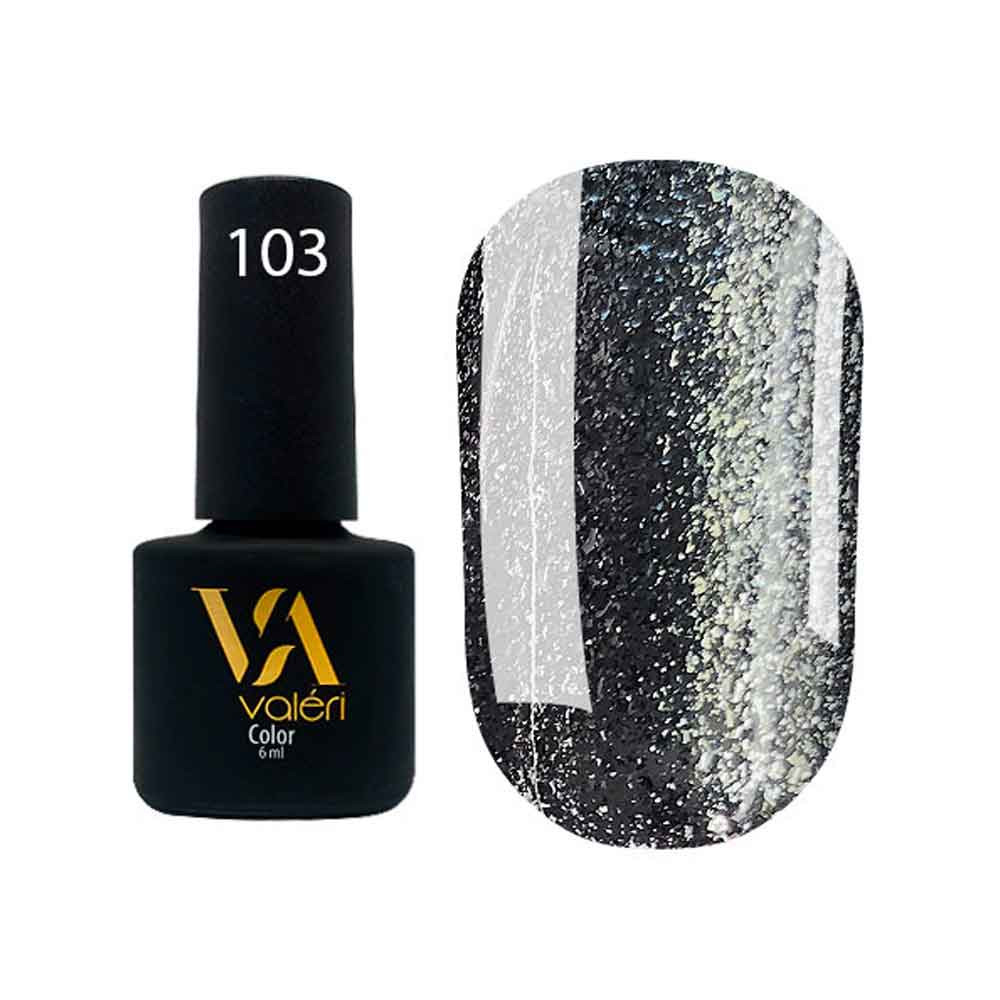 Гель-лак для нігтів Color №103 Valeri, 6 мл