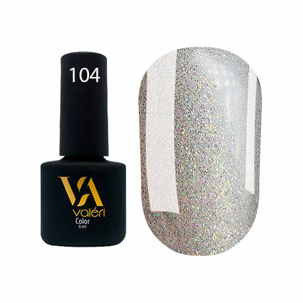 Гель-лак для ногтей Color №104 Valeri, 6 мл