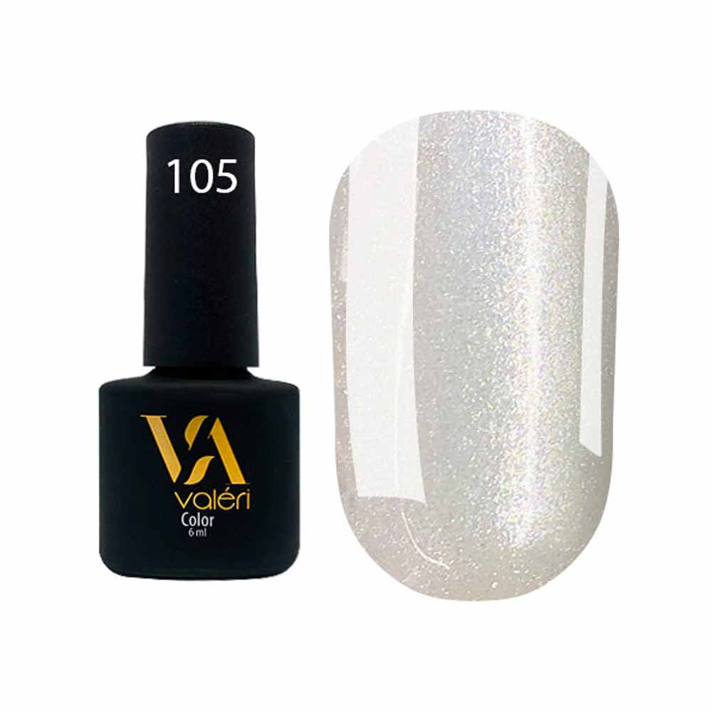 Гель-лак для нігтів Color №105 Valeri, 6 мл
