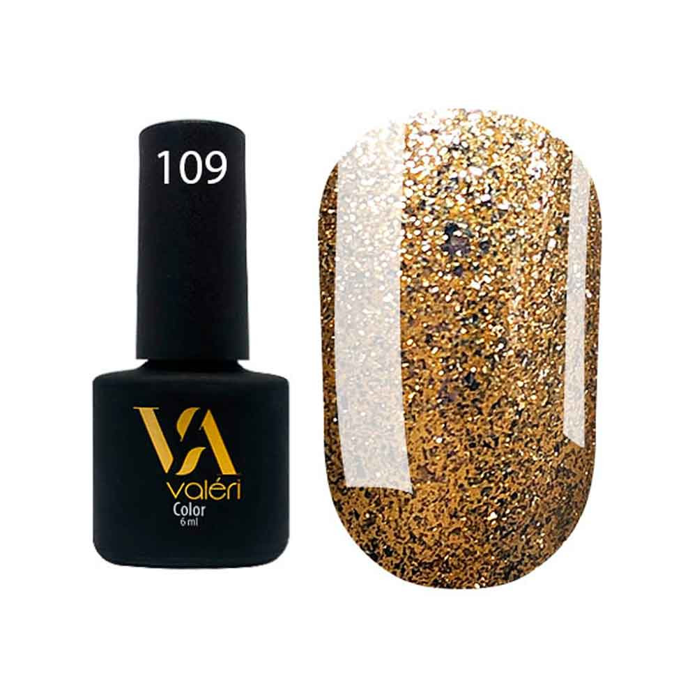Гель-лак для ногтей Color №109 Valeri, 6 мл на beauty-prof.com Гель-лак для ногтей Color №109 Valeri, 6 мл