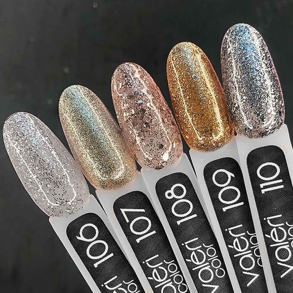 Гель-лак для нігтів Color №110 Valeri, 6 мл на beauty-prof.com Фото 2 Гель-лак для нігтів Color №110 Valeri, 6 мл Фото 2
