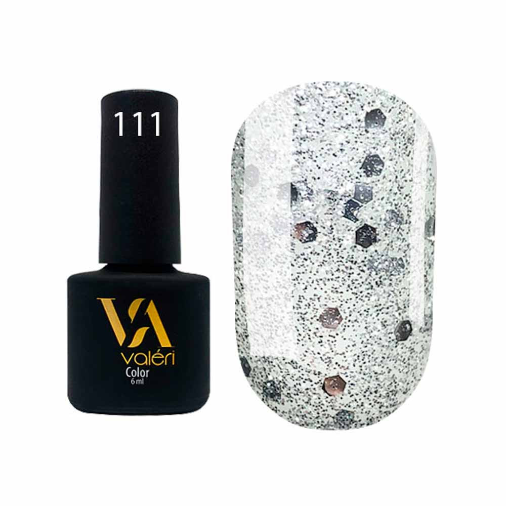 Гель-лак для ногтей Color №111 Valeri, 6 мл
