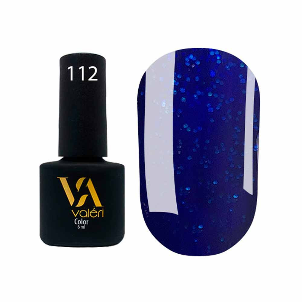 Гель-лак для ногтей Color №112 Valeri, 6 мл