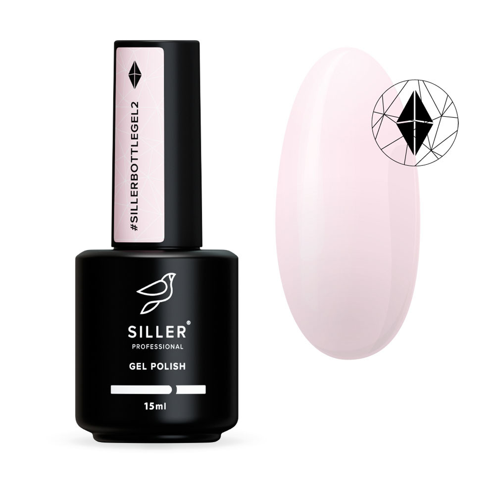 Гель для нігтів Bottle Gel №002 Siller, 15 мл