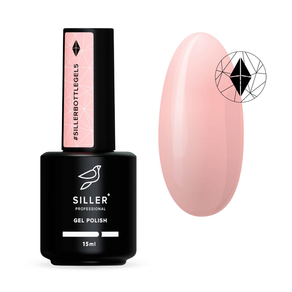 Гель для нігтів Bottle Gel №005 Siller, 15 мл