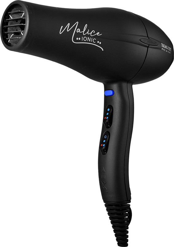 Фен професійний для волосся чорний Malice Ionic, 2500W Tecnodry на beauty-prof.com Фото 3 Фен професійний для волосся чорний Malice Ionic, 2500W Tecnodry Фото 3