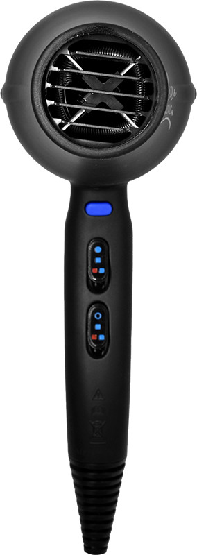 Фен професійний для волосся чорний Malice Ionic, 2500W Tecnodry на beauty-prof.com Фото 4 Фен професійний для волосся чорний Malice Ionic, 2500W Tecnodry Фото 4