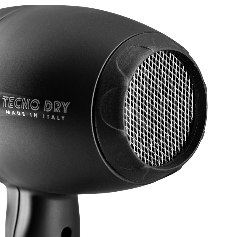 Фен професійний для волосся чорний Malice Ionic, 2500W Tecnodry на beauty-prof.com Фото 5 Фен професійний для волосся чорний Malice Ionic, 2500W Tecnodry Фото 5