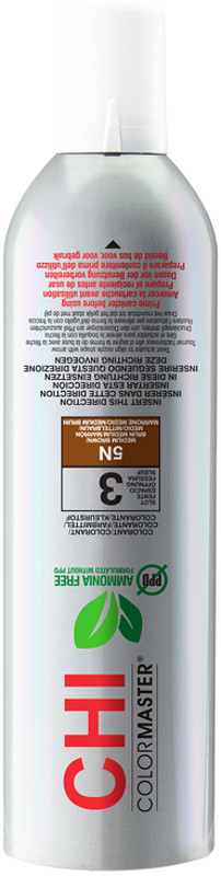 Перманентна крем-фарба в балоні 3/5N COLORMASTER CHI, 400 г