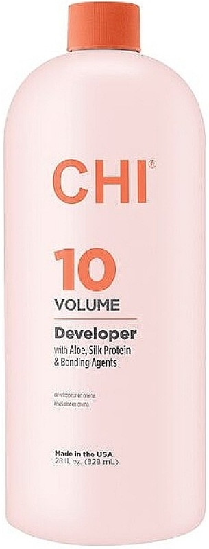 Окислитель профессиональный для волос 3% 10 Vol CHI, 828 мл