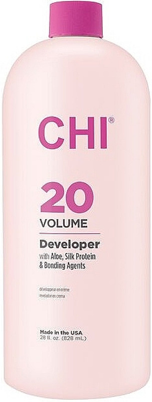 Окислитель профессиональный для волос 6% 20 Vol CHI, 828 мл