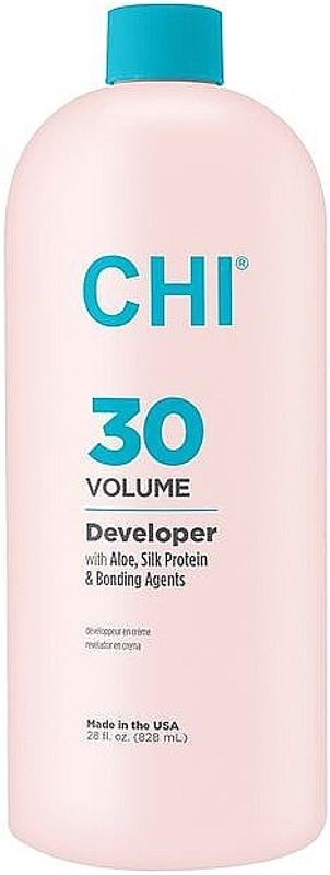 Окислювач професійний для волосся 9% 30 Vol CHI, 828 мл