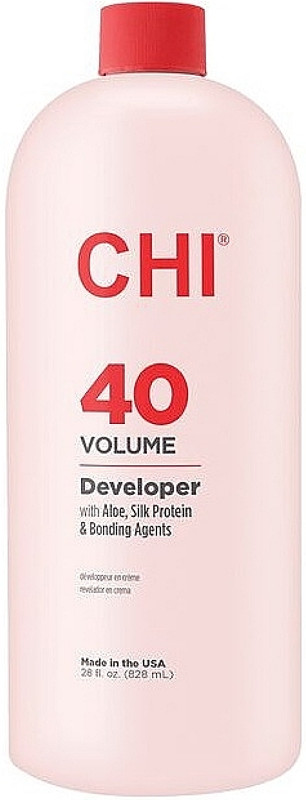 Окислювач професійний для волосся 12% 40 Vol CHI, 828 мл