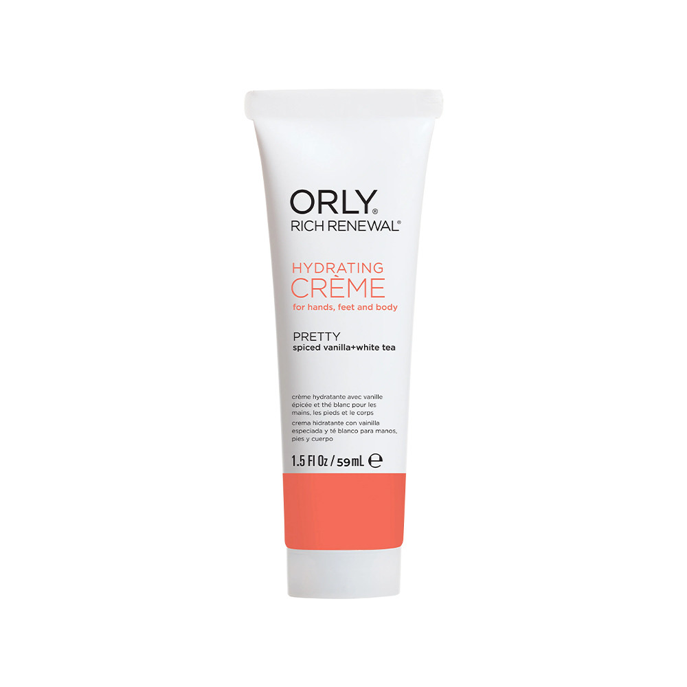 Зволожуючий крем для рук,ніг і тіла Pretty (ваніль і білий чай) ORLY 59 мл