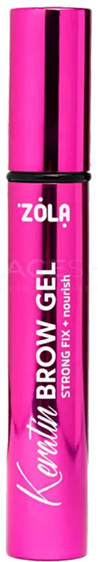 Гель для бровей Keratin Brow Gel Strong Fix+Nourish ZOLA 
