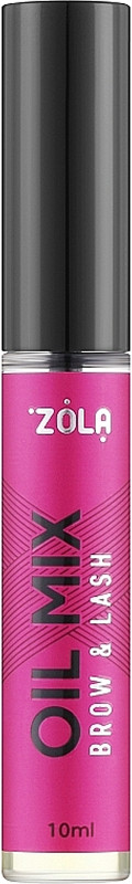 Масло для бровей и ресниц OIL MIX  ZOLA, 10 мл