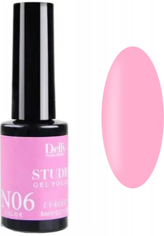 Гель-лак Studio Gel Polish №06 Delfy, 8 мл