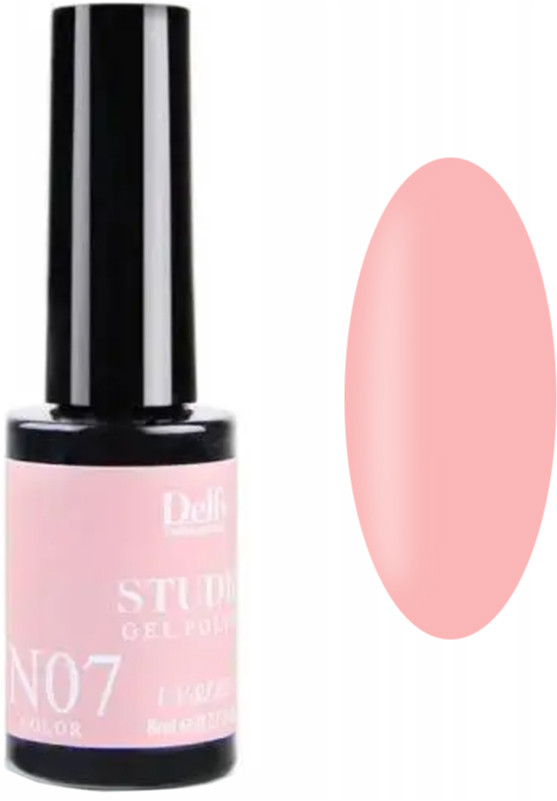 Гель-лак Studio Gel Polish №07 Delfy, 8 мл