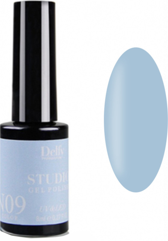 Гель-лак Studio Gel Polish №09 Delfy, 8 мл