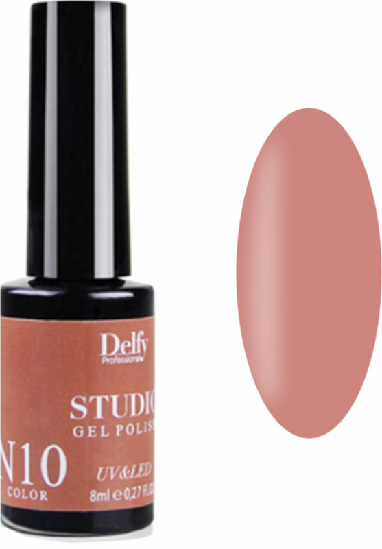 Гель-лак Studio Gel Polish №10 Delfy, 8 мл