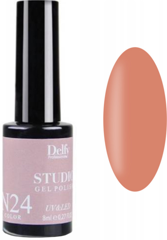 Гель-лак Studio Gel Polish №24 Delfy, 8 мл