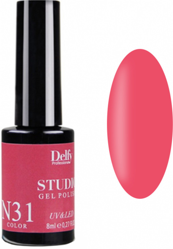 Гель-лак Studio Gel Polish №31 Delfy, 8 мл