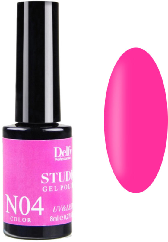 Гель-лак Studio Gel Polish №04 Delfy, 8 мл
