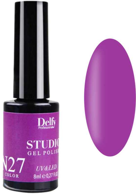 Гель-лак Studio Gel Polish №27 Delfy, 8 мл