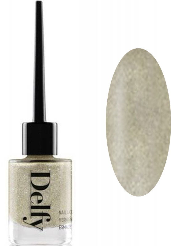 Лак для нігтів New Gold Delfy, 15 мл