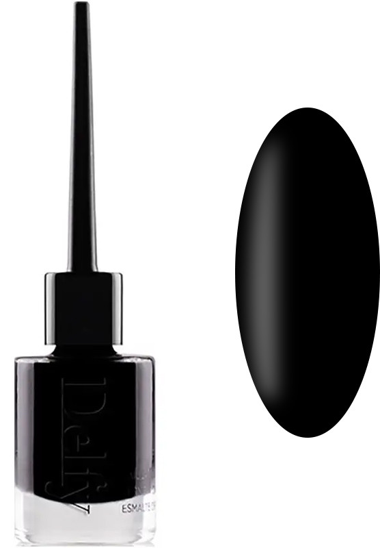 Лак для ногтей Just Black Delfy, 15 мл
