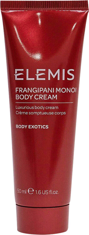 Крем для тіла Франжипані та моноі ELEMIS Frangipani Monoi Body Cream тревел, 50 мл