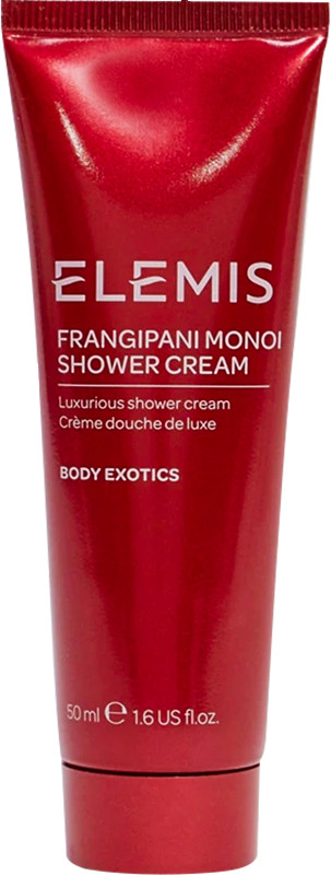Крем для душа Франжипани и монои ELEMIS Frangipani Monoi Body Cream тревел, 50 мл