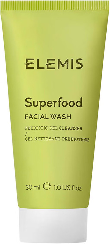 Очищающий гель для лица Суперфуд Elemis Superfood Facial Wash тревел, 30 мл