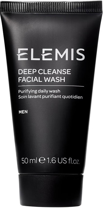 Чоловічий гель для вмивання ELEMIS Deep Cleanse Facial Wash тревел, 50 мл