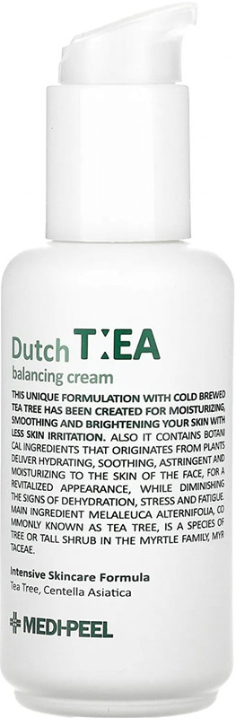 Крем для обличчя балансуючий з чайним деревом MEDI-PEEL Dutch Tea Balancing Cream, 70 мл
