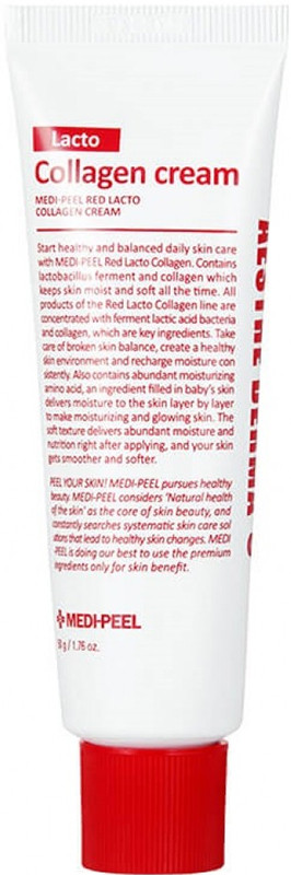 Крем для обличчя з колагеном та лактобактеріями MEDI-PEEL Red Lacto Collagen Cream, 50 мл